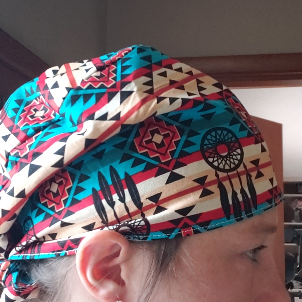 Handmade Scrub Caps - Picture 3 of 16